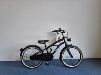 Nogan harly Jongens zwart mat 33cm