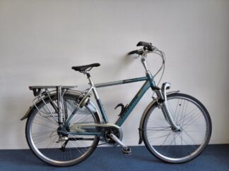 Gazelle MEDEO XTRA Heren grijs blauw 53cm