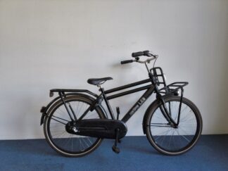 Cortina u4 Jongens zwart mat