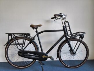 Gazelle HeavyDutyNL Heren mat zwart 59cm