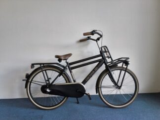 Cortina U4 Jongens zwart mat 42cm