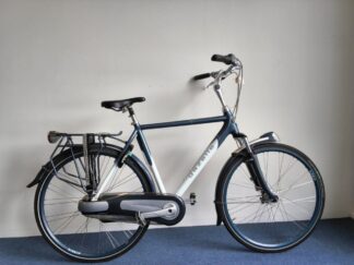 Gazelle Montreux Heren wit blauw 57cm