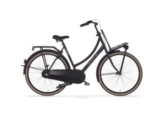 CORTINA U4 Transport Dames Jett Black Matt 57cm 2025