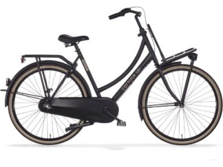 CORTINA U4 Transport L61 Jet Black R3 Dames Jet Black Matt 61cm 2025