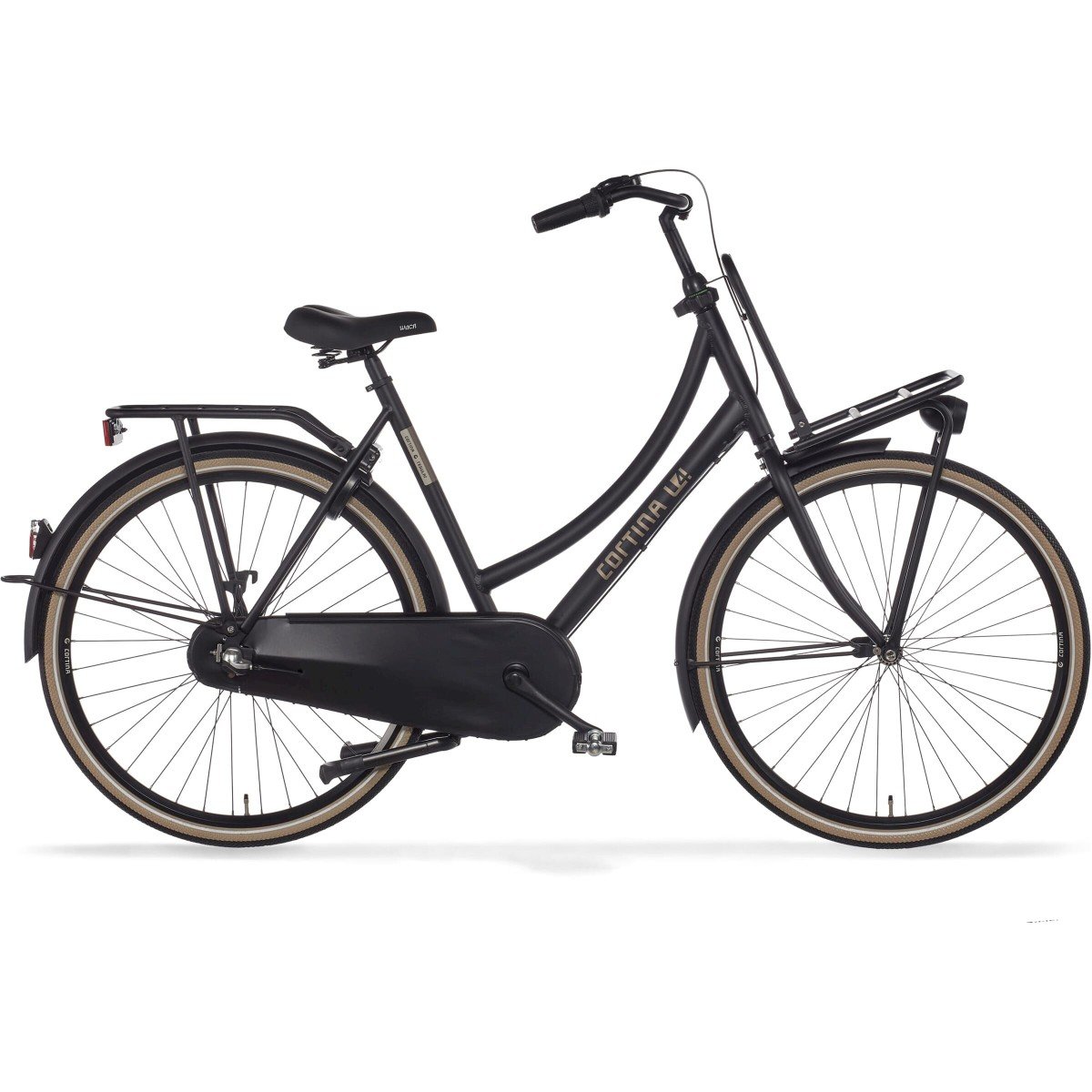 CORTINA U4 Transport L61 Jet Black R3 Dames Jet Black Matt 61cm 2025