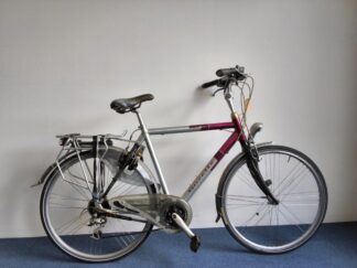 Gazelle Lite Heren rood grijs 57cm
