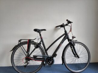 Gazelle Vento T27 Dames zwart 53cm 2021