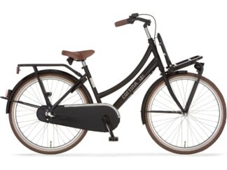 CORTINA U4 Transport mini Meisjes Jet Black Matt 42cm 2024