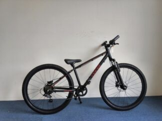 Bike Fun THE BEAST Jongens zwart rood 36cm