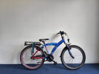 Batavus Snake 24 Jongens blauw 38cm