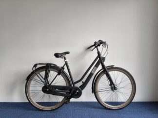Gazelle Esprit Dames zwart mat 53cm