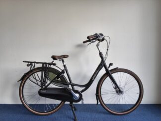 Gazelle bloom Dames grijs 49cm