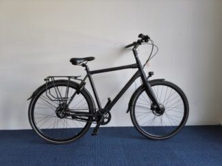 Sensa ontura belt Heren zwart mat 56cm