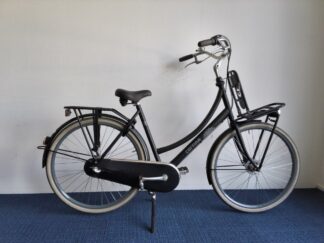Cortina U4 family Dames zwart mat 57cm