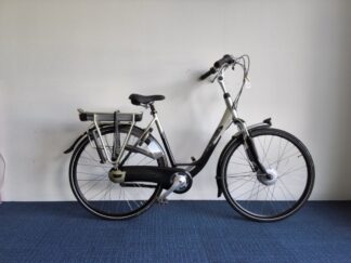Gazelle Laguna Innergy Dames zwart grijs 53cm