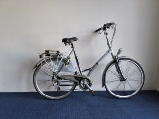 Batavus Jakima Dames grijs wit 61cm