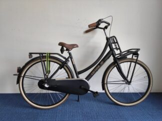 Cortina U4 Meisjes zwart mat 46cm