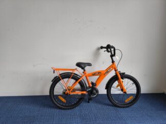 Bike Fun no rulles Jongens oranje