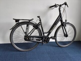 Koga tourer-8 Dames zwart mat 50cm