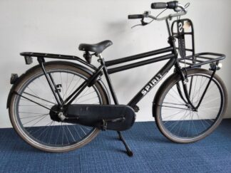 Spirit cargo Heren zwart mat 50cm