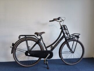 Cortina u4 Dames zwart mat 50cm