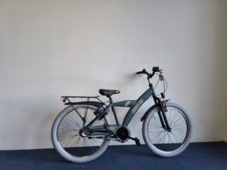 Bike Fun CAMOUFLAGE Jongens green mat 38cm